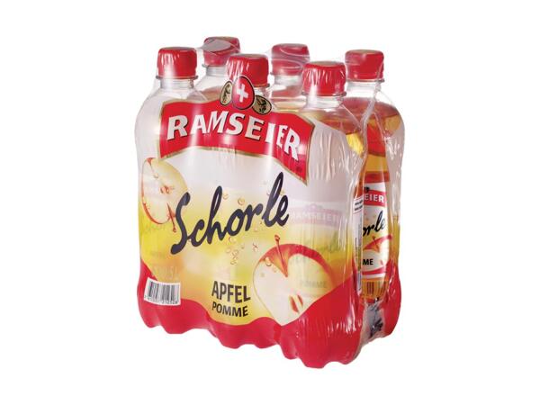 Succo di mela con acqua frizzante Ramseier
