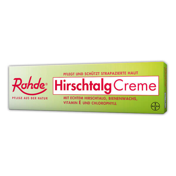 Hirschtalg Creme