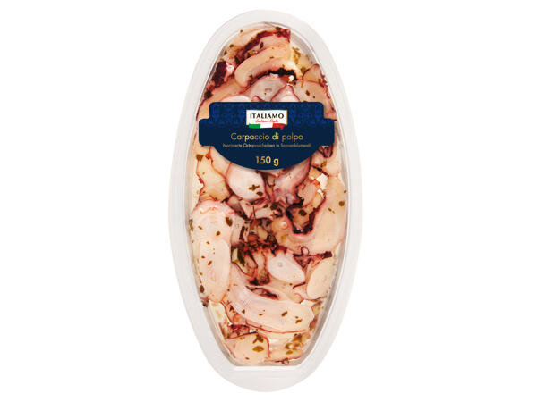 Carpaccio di Polpo