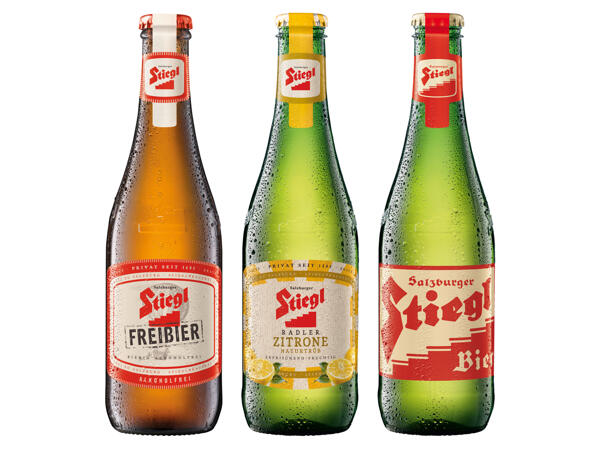 Stiegl Goldbräu, Radler oder Freibier