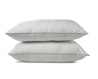 Huntington Home 2-Pack Memory Fiber Jumbo Bed Pillow