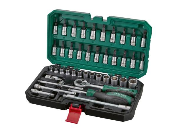 Parkside Ratchet Set - 46 Piece Set