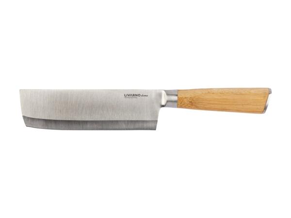 Knives With Bamboo Grip