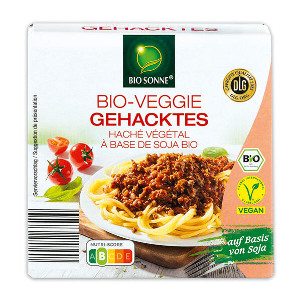 Bio-Veggie Gehacktes / Geschnetzeltes