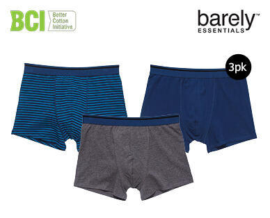 Men's Trunks 3pk