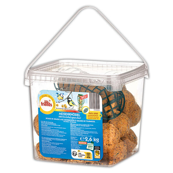 Meisenknödel-Spender / Premium Starter Set