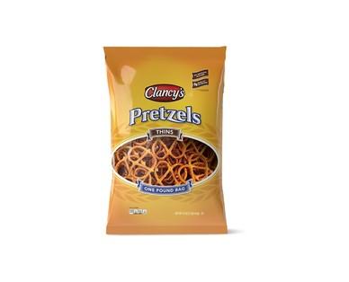 Clancy's Pretzel Thins