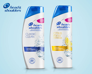 HEAD & SHOULDERS Shampoo