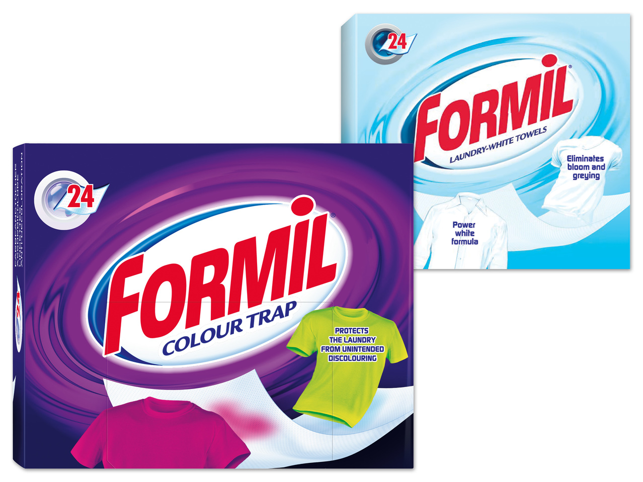 FORMIL Farbfang/Wäsche-Weiß-Tücher