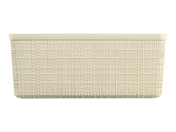 Curver 12L Jute Storage Basket