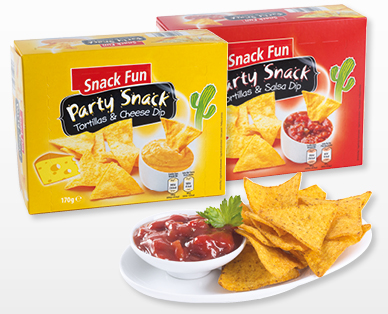 Confezione di nachos SNACK FUN