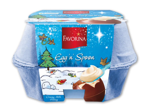 FAVORINA Chokoladeæg