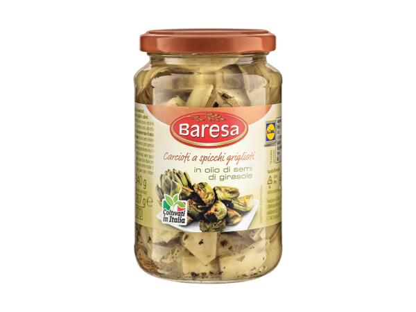 Grilled Artichoke Wedges