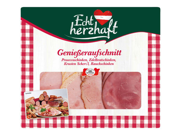 Genießeraufschnitt