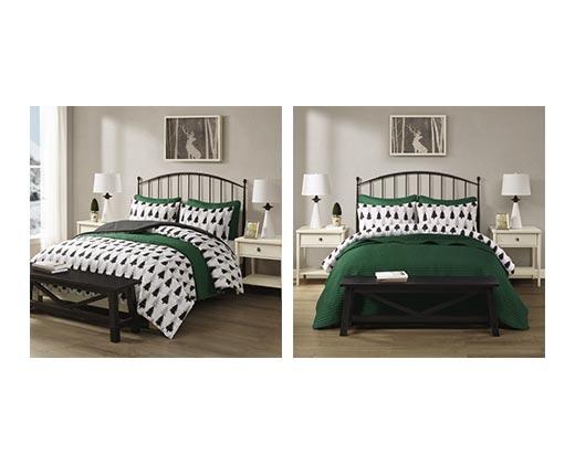 Huntington Home 
 6-Piece Comforter & Coverlet Set