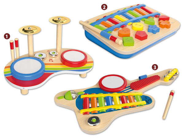 Holz-Musik-Set