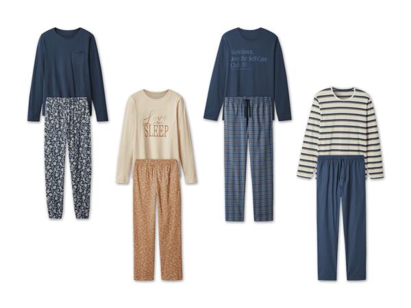 Damen/Herren Pyjama