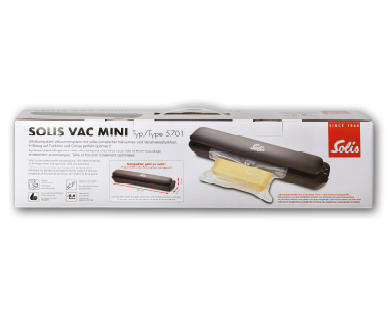 SOLIS Mini Vac