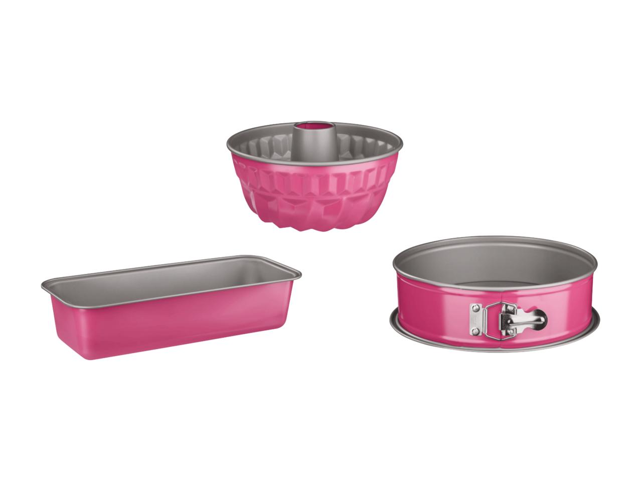 ERNESTO Assorted Baking Tins