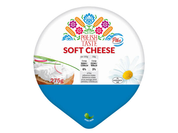 Polish Taste Soft Cheese