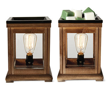 Huntington Home Vintage-Style Bulb Candle Wax Warmer