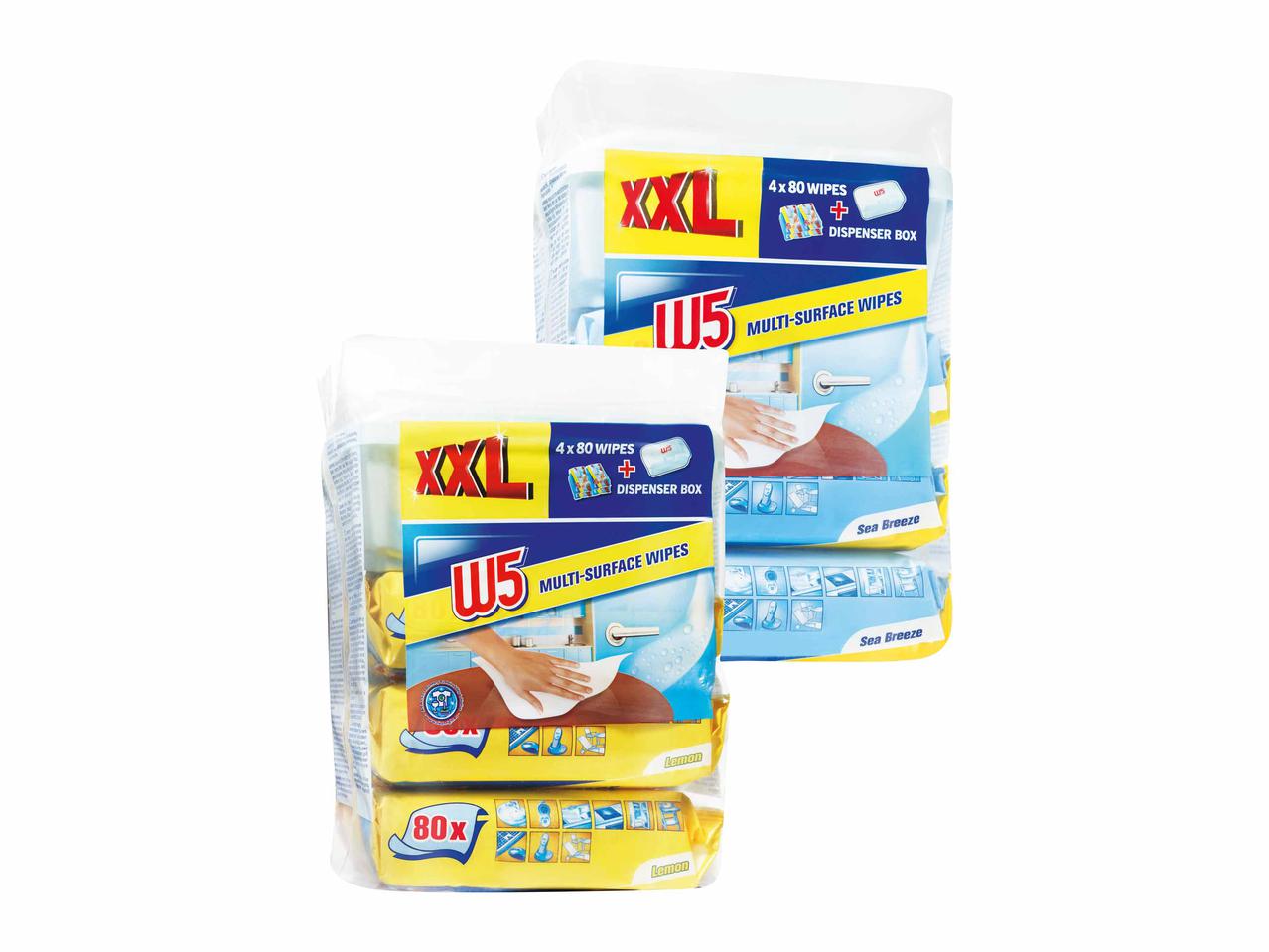 Feuchte Allzwecktücher XXL