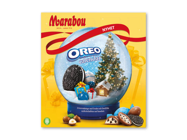 Marabou Oreo julekalender