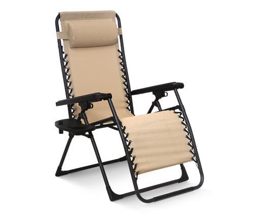 Belavi 
 Folding Recliner