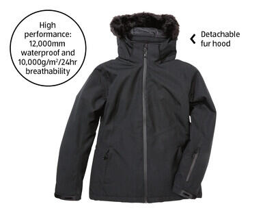 Women's Ski Jacket - Black