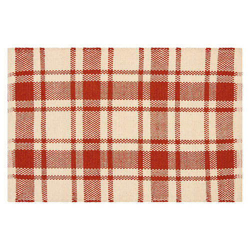 24" x 36" Handwoven Accent Rug - Woodland Clay