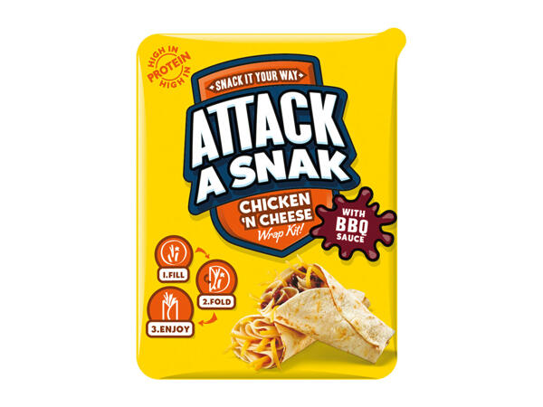 Attack A Snak Wrap Kit