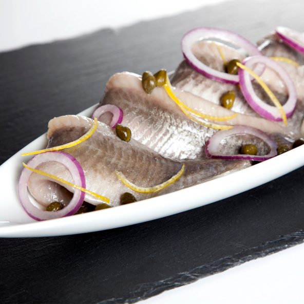 Marinerede sild