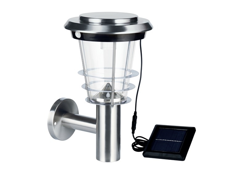 Solarwandlamp met leds