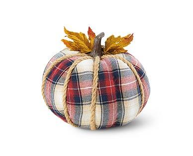 Huntington Home Fabric Pumpkins