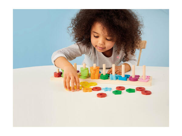 Playtive Wooden Learning Toy