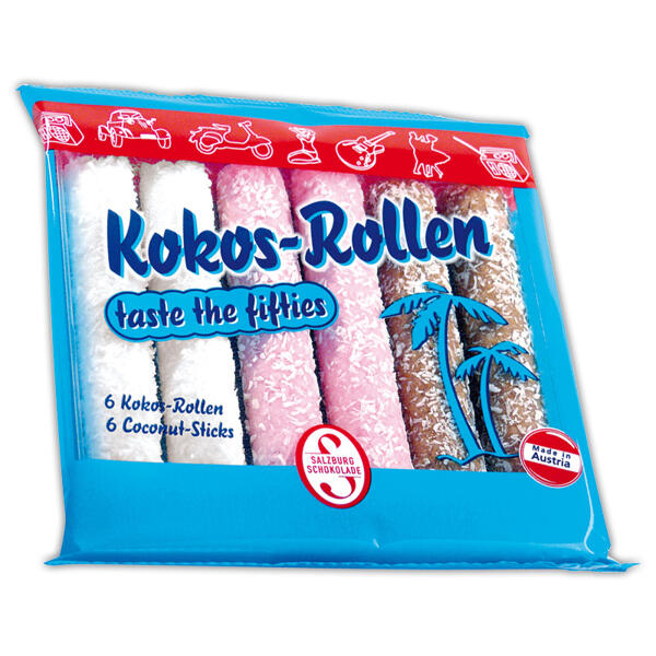 Kokos-Rollen
