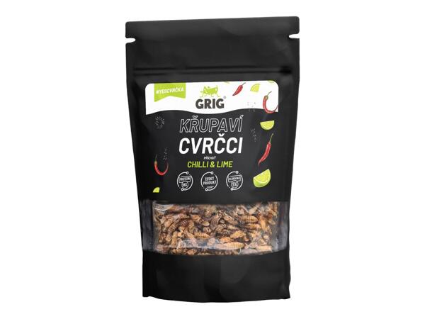 KŘUPAVÍ CVRČCI