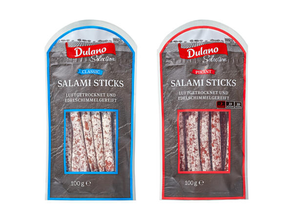 Bastoncini di salame