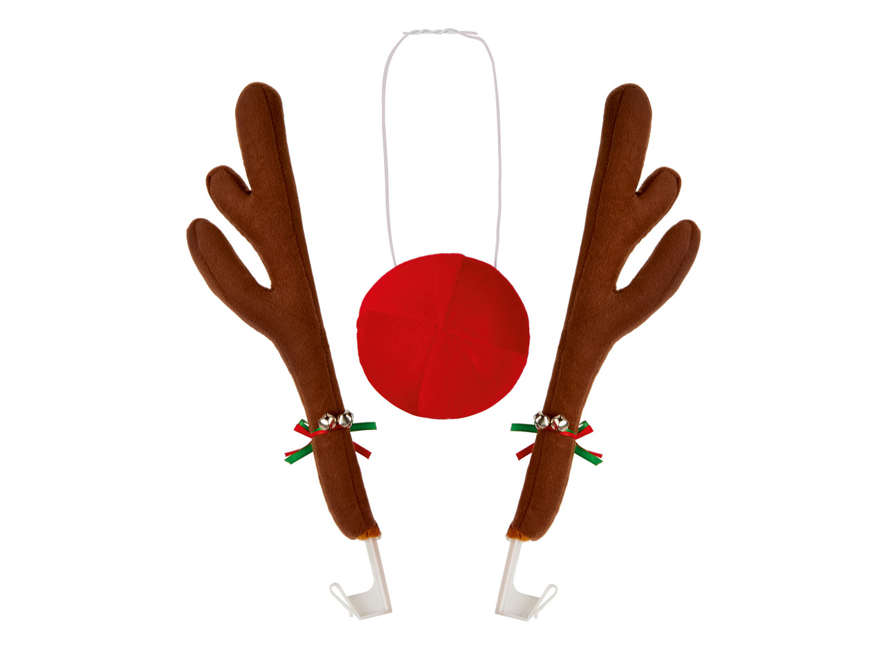 PREMIER Car Reindeer Antlers & Nose