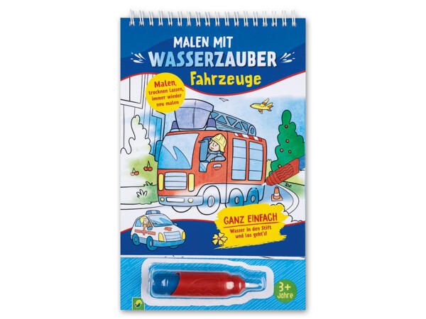 Kinder Malblock „Wasserzauber"