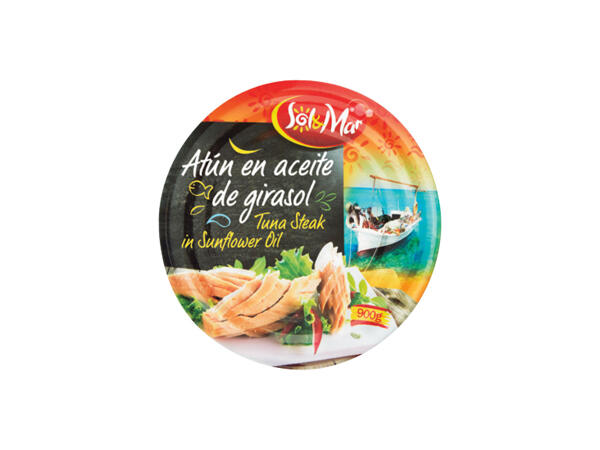Tuna in Sunflower Oil