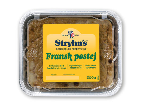 Stryhn's leverpostej