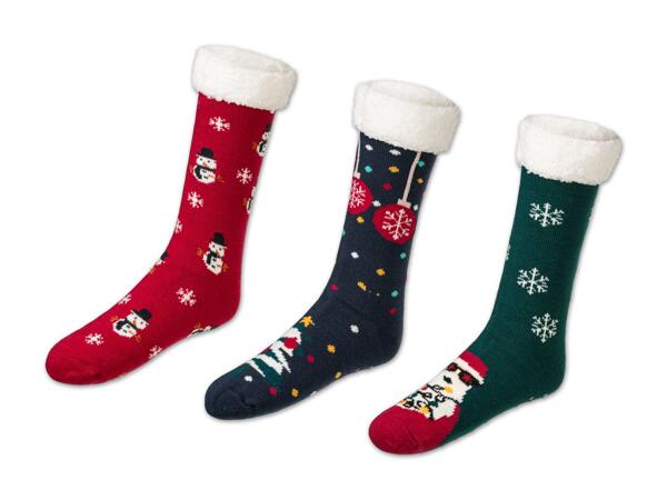 Damen/​Herren Weihnachtssocken
