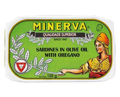 Minerva Sardines 120g