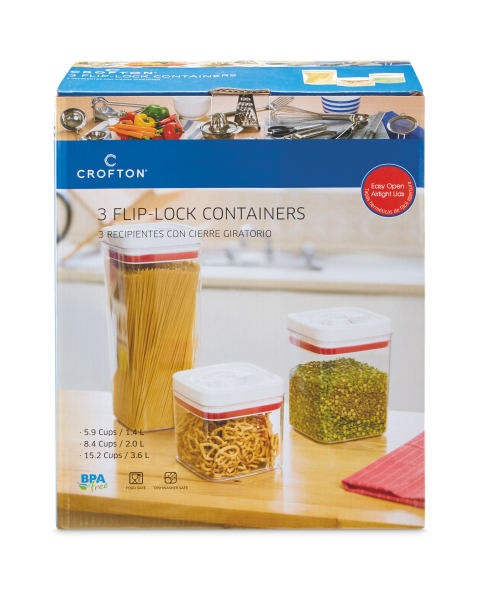 Crofton Pantry Storage 3 Pack