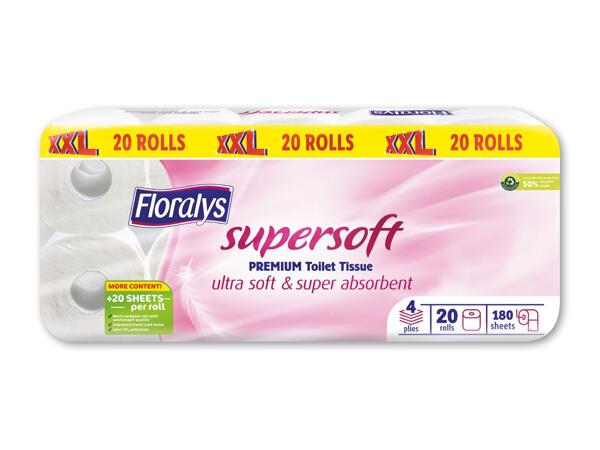 FLORALYS Toiletpapir
