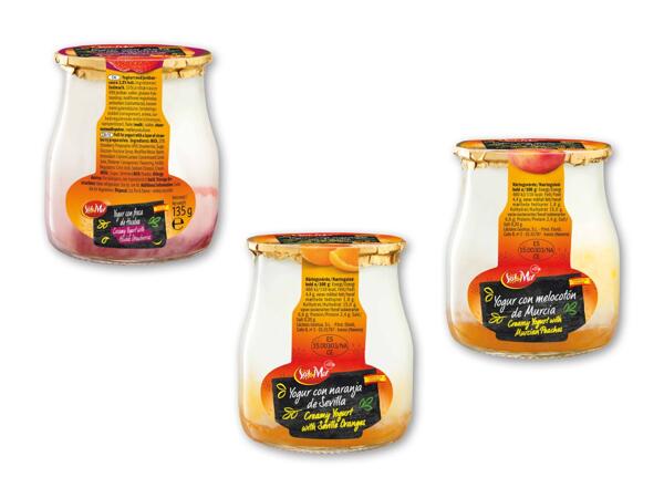 Cremet yoghurt