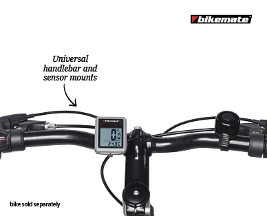 Wireless Solar Powered Bike Computer
