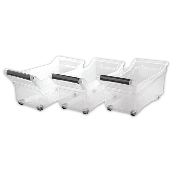 Innovative Regal-/ Schrankboxen