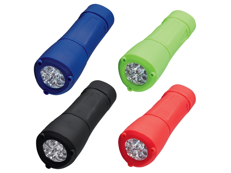 Lanternă cu LED, 8 modele